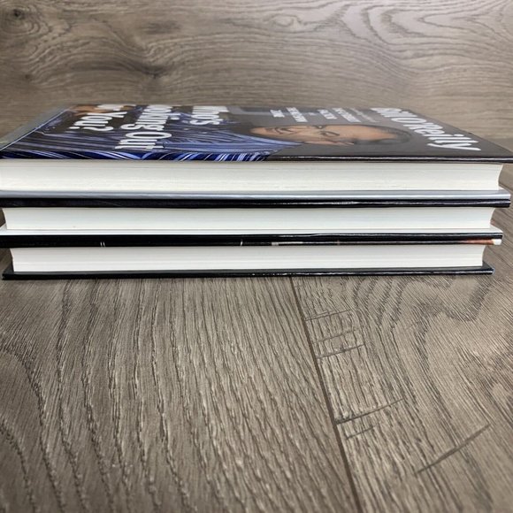 Bill O'Reilly HC Lot Of 3 Books - Factor, Who’s Looking Out 4 U …, No Spin Zone - Picture 5 of 13